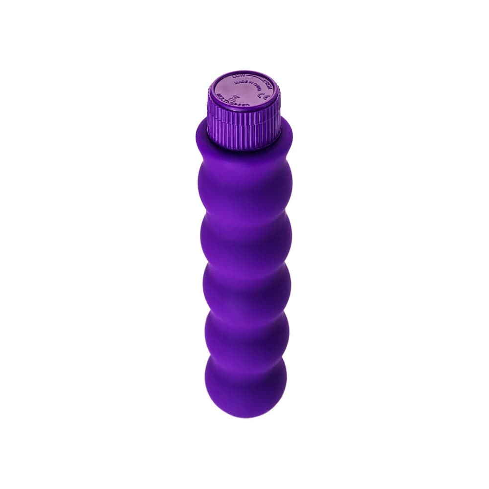 A-Toys by TOYFA Mor 17 cm Silikon Güçlü Titreşimli Vibratör thumbnail 4
