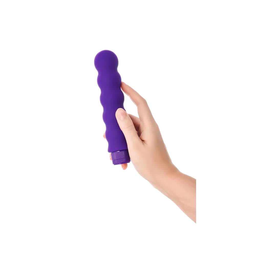 A-Toys by TOYFA Mor 17 cm Silikon Güçlü Titreşimli Vibratör thumbnail 7