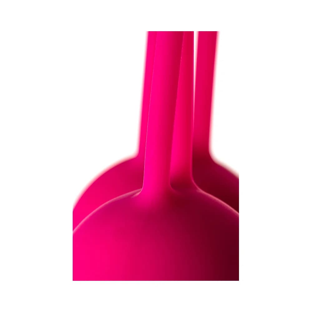 A-Toys by TOYFA Redvil Silikon Vajinal Kegel Egzersiz Top Seti Pembe 16.5 cm thumbnail 11