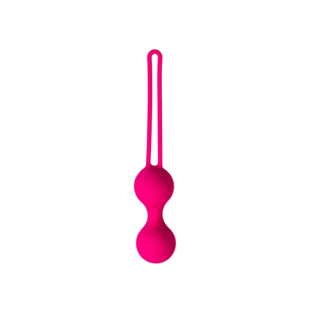 A-Toys by TOYFA Redvil Silikon Vajinal Kegel Egzersiz Top Seti Pembe 16.5 cm thumbnail 3