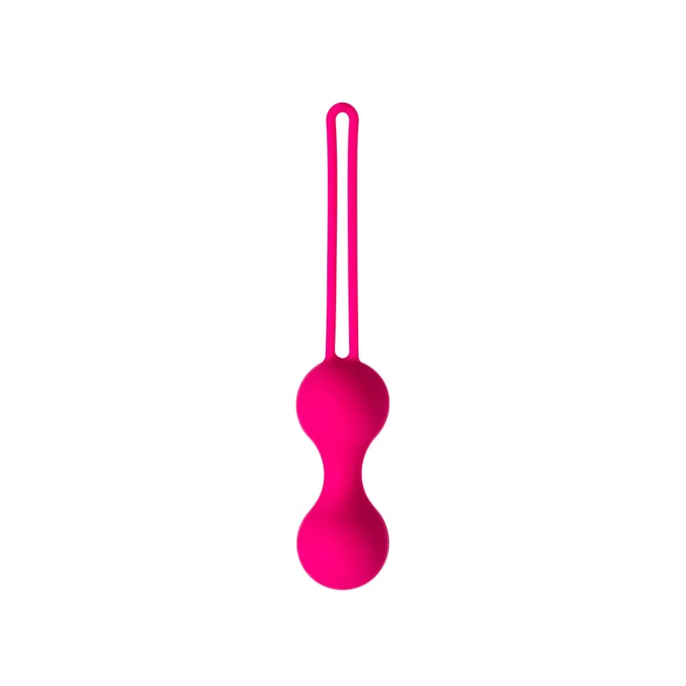 A-Toys by TOYFA Redvil Silikon Vajinal Kegel Egzersiz Top Seti Pembe 16.5 cm thumbnail 5