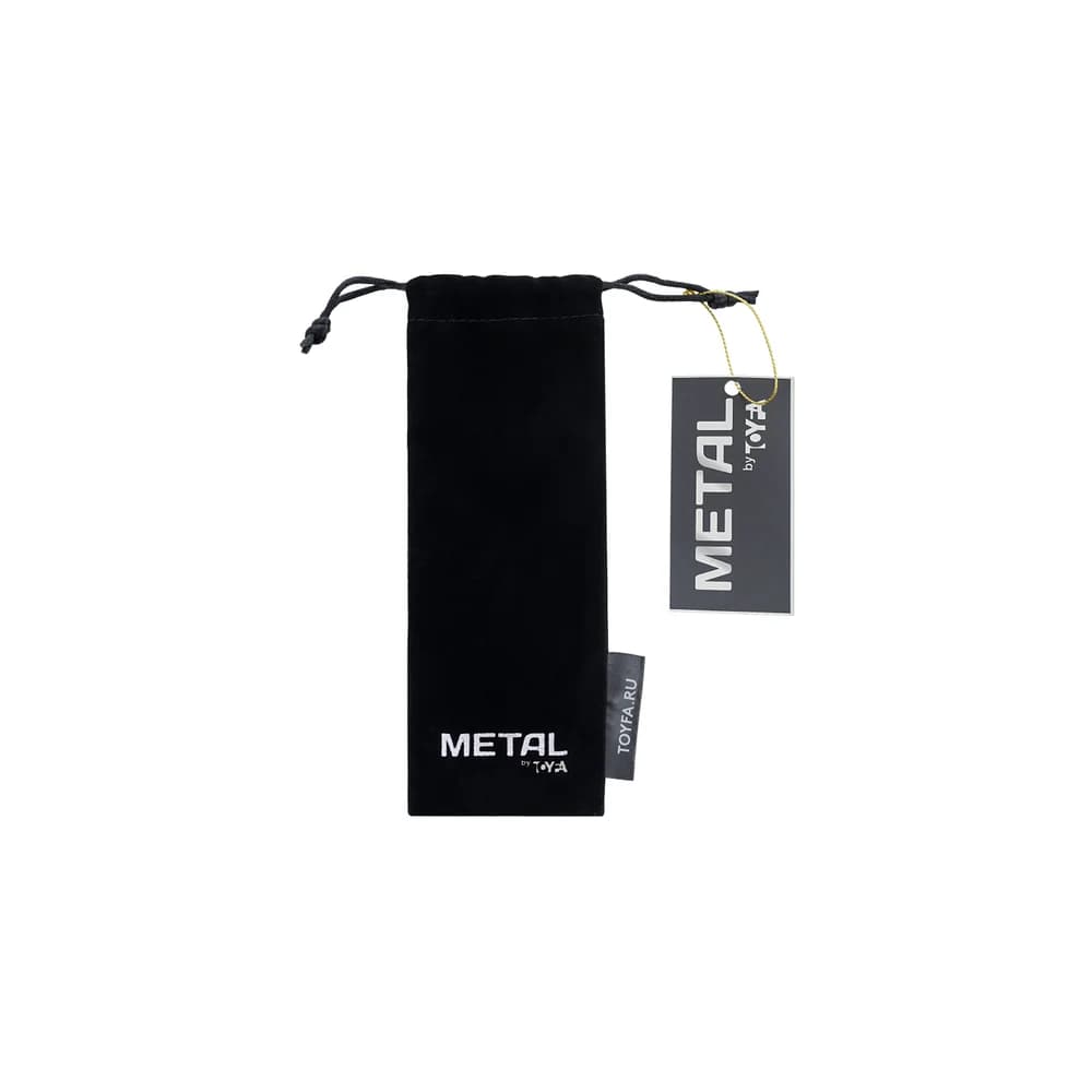 Metal by TOYFA Uzun Pigtail Gümüş Üretral Plug - Medikal Fetiş Ekipmanı thumbnail 4