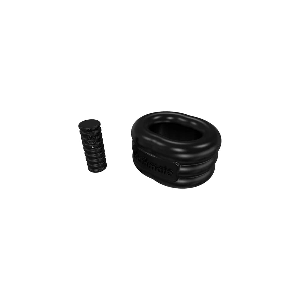 Bathmate Stretch Siyah USB Şarjlı Titreşimli Çift Etkili Penis Halkası 5 cm thumbnail 2