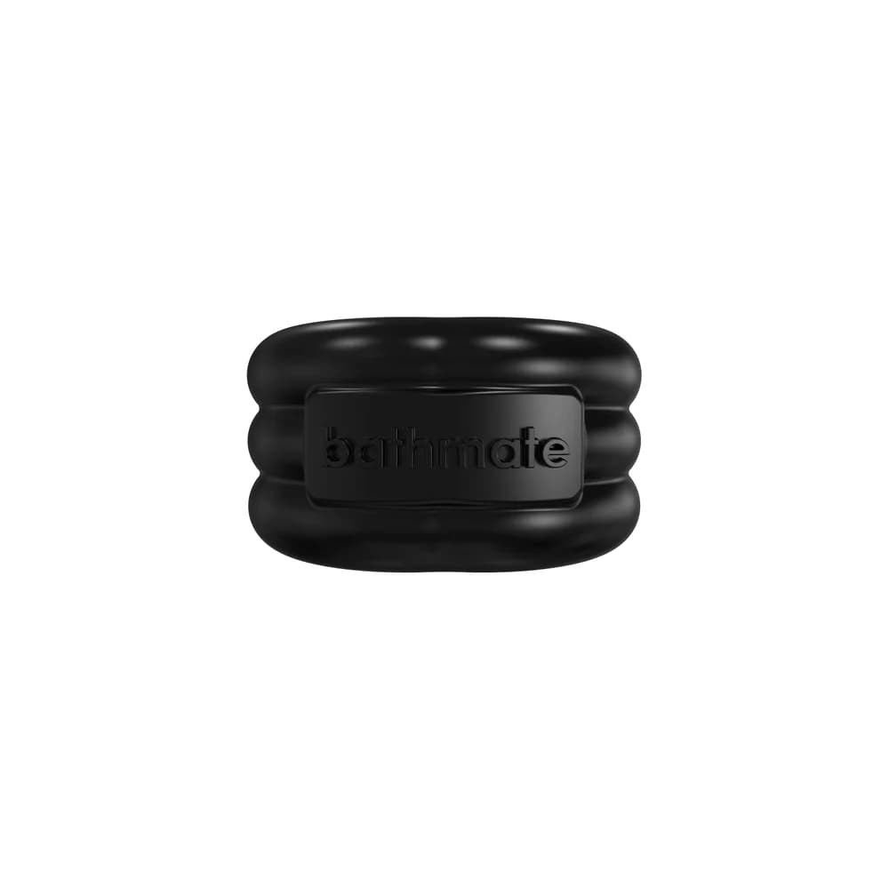 Bathmate Stretch Siyah USB Şarjlı Titreşimli Çift Etkili Penis Halkası 5 cm thumbnail 3