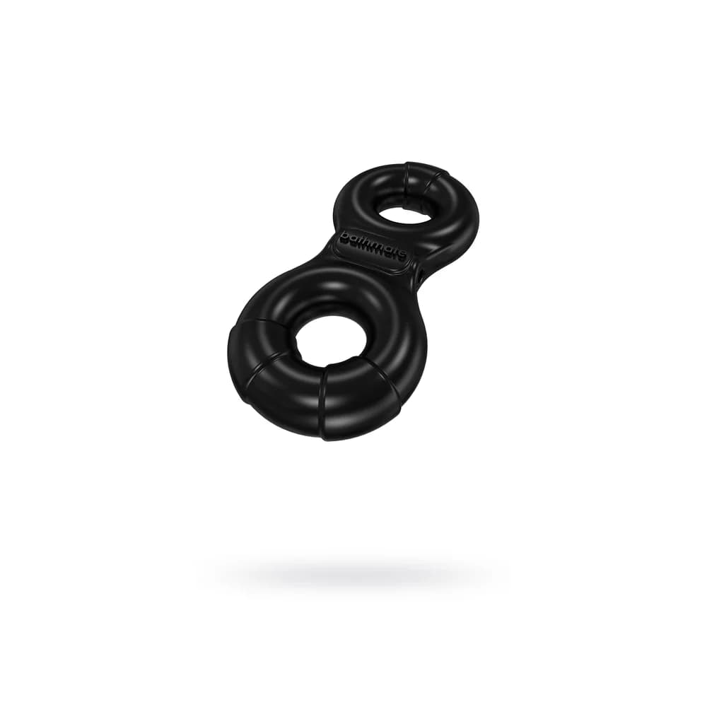 Bathmate Eight Titreşimli Siyah Penis Halkası Ø4-5 cm