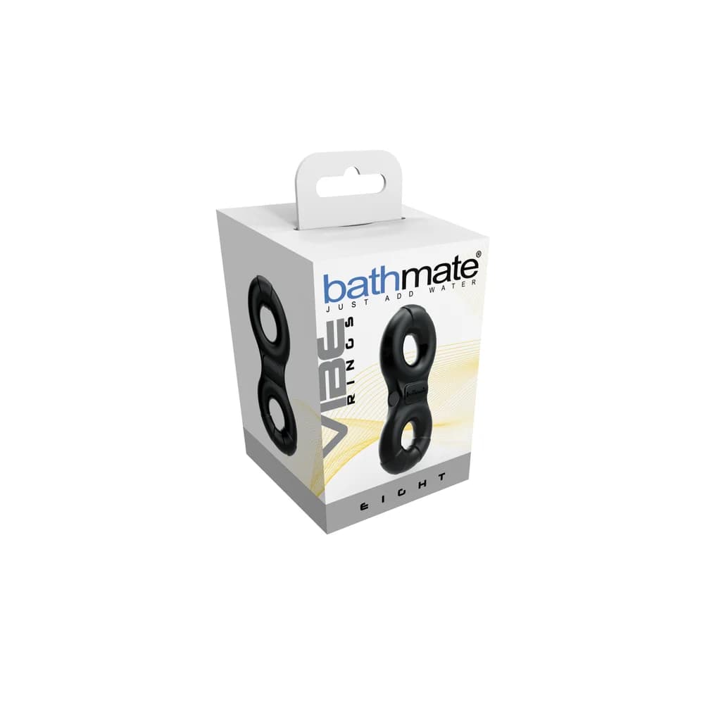 Bathmate Eight Titreşimli Siyah Penis Halkası Ø4-5 cm thumbnail 5