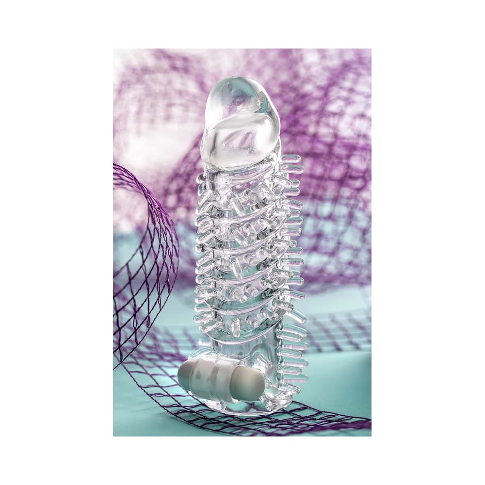 A-Toys by TOYFA Fril Şeffaf TPR Penis Kılıfı 13.4 cm thumbnail 10