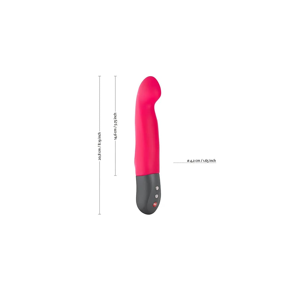 Fun Factory Stronic G Pulsatör Silikon Pembe 20.8 cm Titreşimli G-Noktası Masaj Aleti thumbnail 4