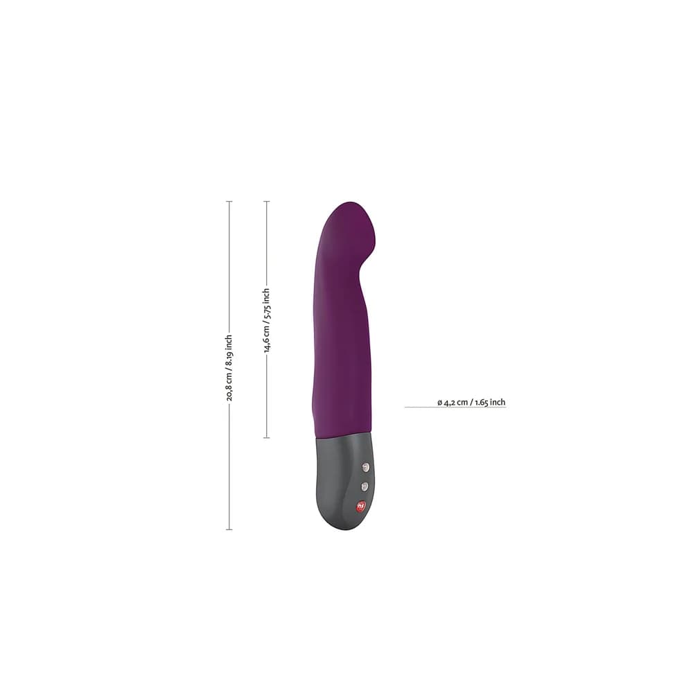 Fun Factory Stronic G Silikon Böğürtlen 20,8 cm Titreşimli Vibratör thumbnail 4