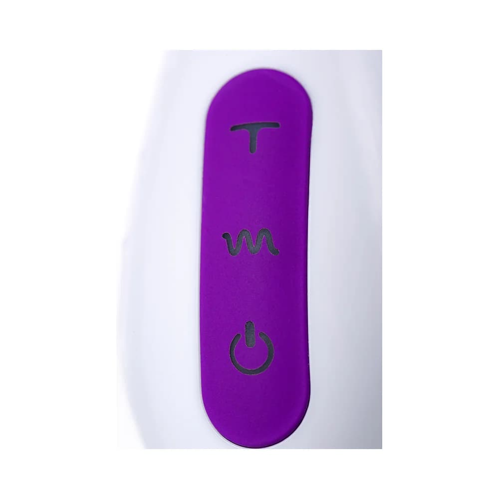 Jos Taty 12 Boncuklu Mor Silikon Klitoral Uyarıcı ve Masaj Vibratörü 21.5 cm thumbnail 10
