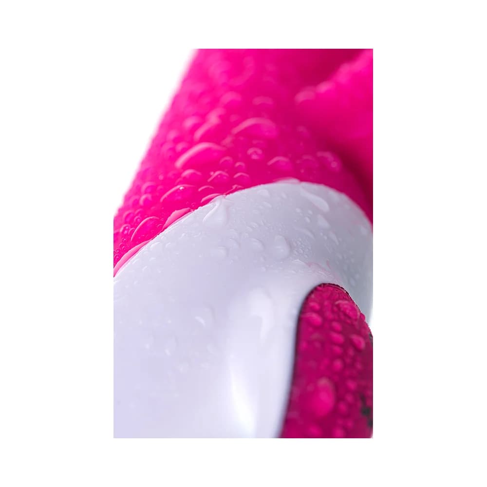 Jos Elly Isıtmalı ve Çift Motorlu G Noktası Klitoral Vibratör Pembe 21.5 cm thumbnail 15