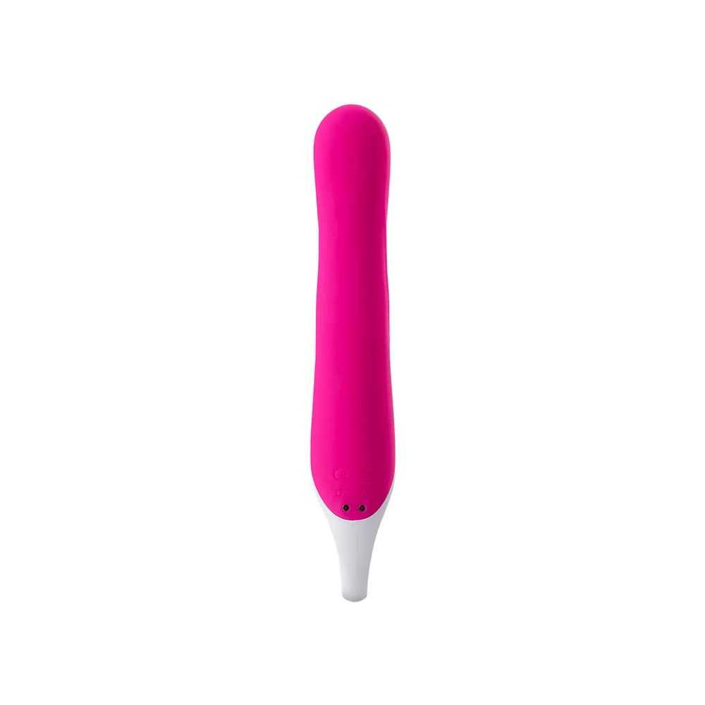 Jos Elly Isıtmalı ve Çift Motorlu G Noktası Klitoral Vibratör Pembe 21.5 cm thumbnail 5
