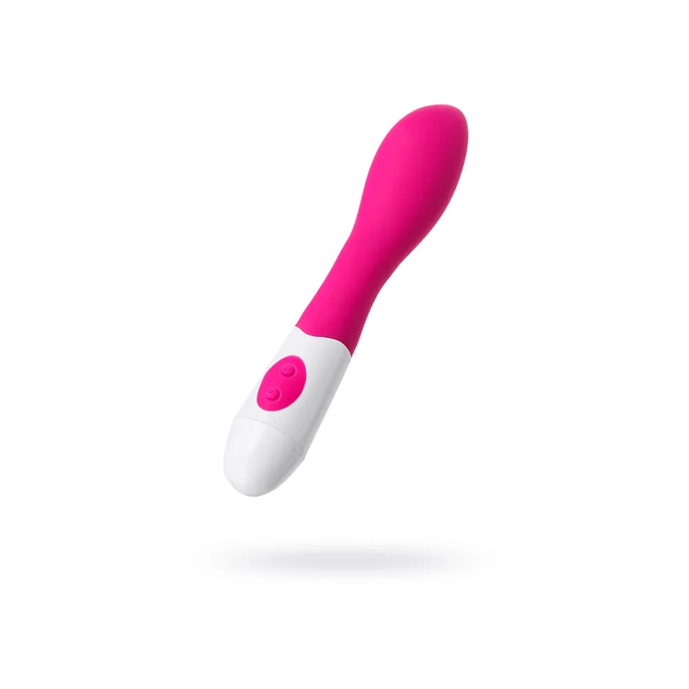 A-Toys by TOYFA Mika 10 Fonksiyonlu Anatomik Silikon Vibratör - Pembe