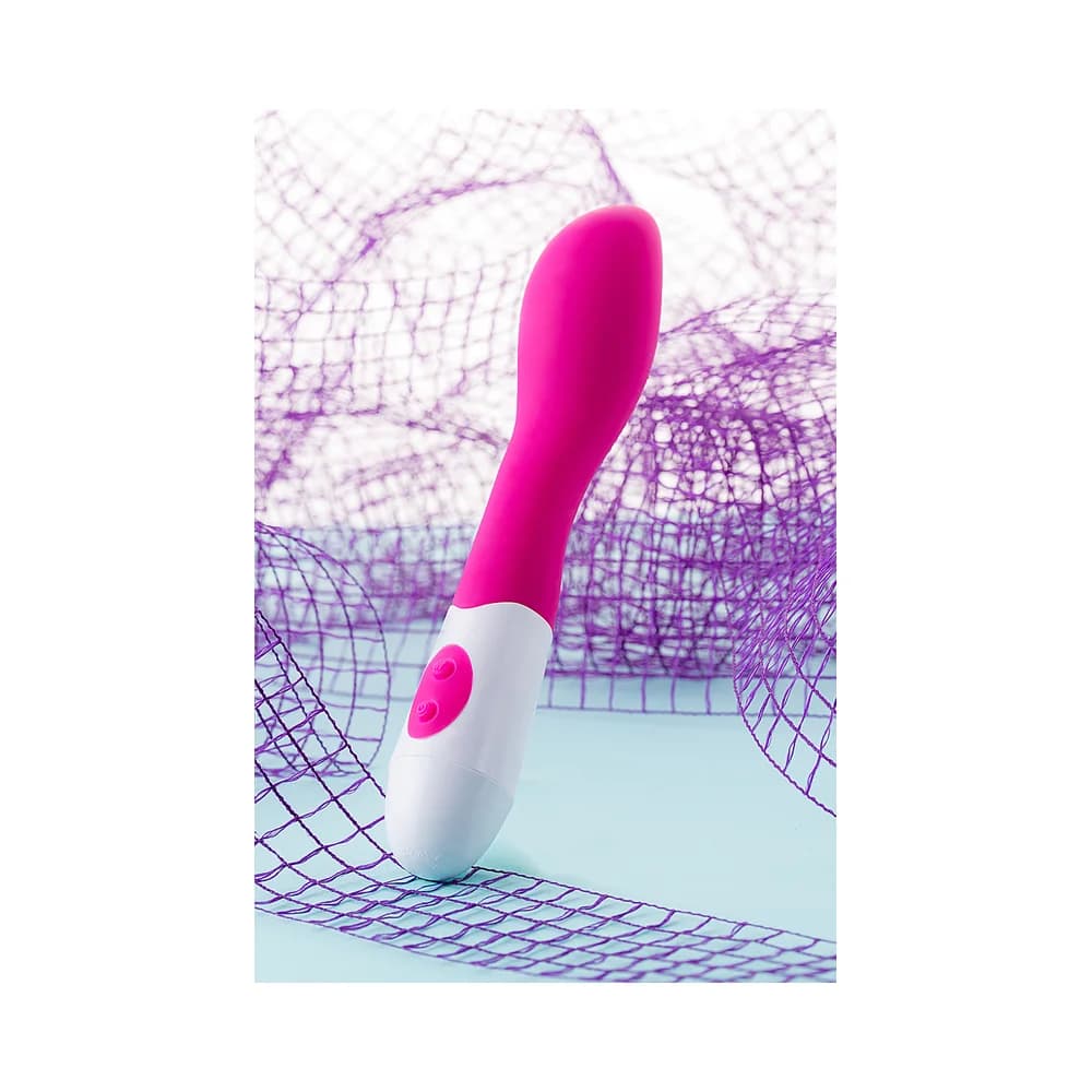 A-Toys by TOYFA Mika 10 Fonksiyonlu Anatomik Silikon Vibratör - Pembe thumbnail 11