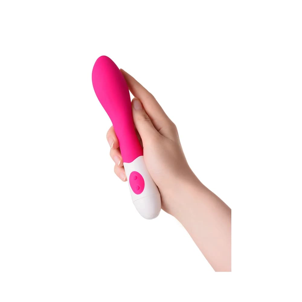 A-Toys by TOYFA Mika 10 Fonksiyonlu Anatomik Silikon Vibratör - Pembe thumbnail 5