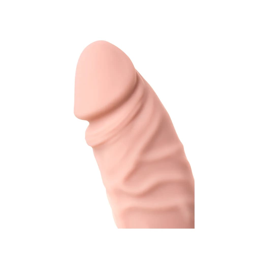 A-Toys by TOYFA Akın 7 Titreşim Modlu Ten Rengi Silikon Realistik Vibratör 20.2 cm thumbnail 11