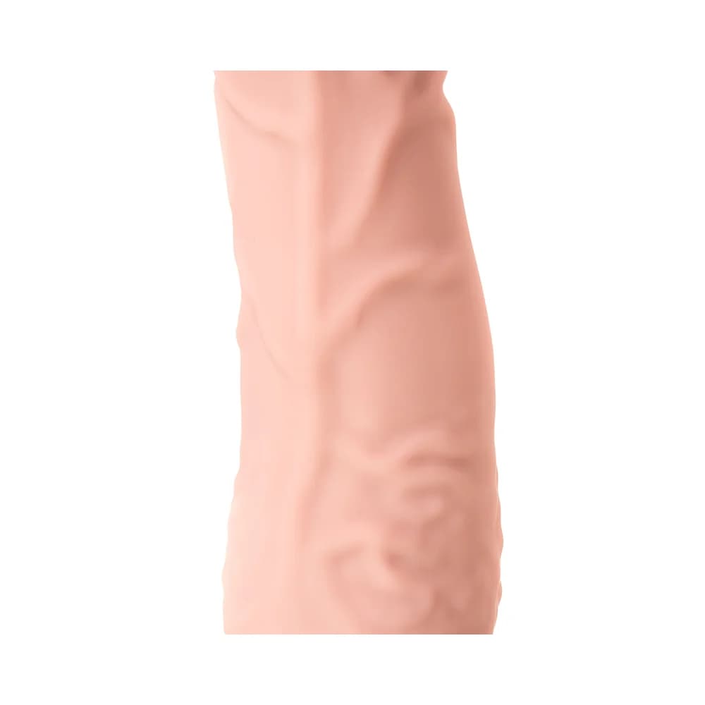 A-Toys by TOYFA Akın 7 Titreşim Modlu Ten Rengi Silikon Realistik Vibratör 20.2 cm thumbnail 12