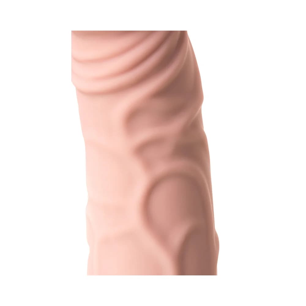 A-Toys by TOYFA Bolv Realistik Silikon Vibratör Ten 19.3 cm thumbnail 11