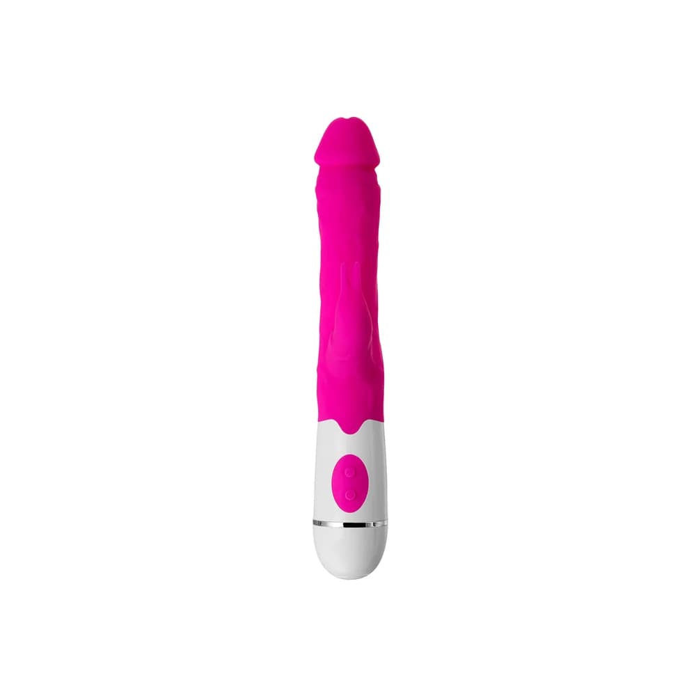 A-Toys by TOYFA Mist Silikon Pembe Klitoral Uyarıcılı Vibratör 25.4 cm thumbnail 2