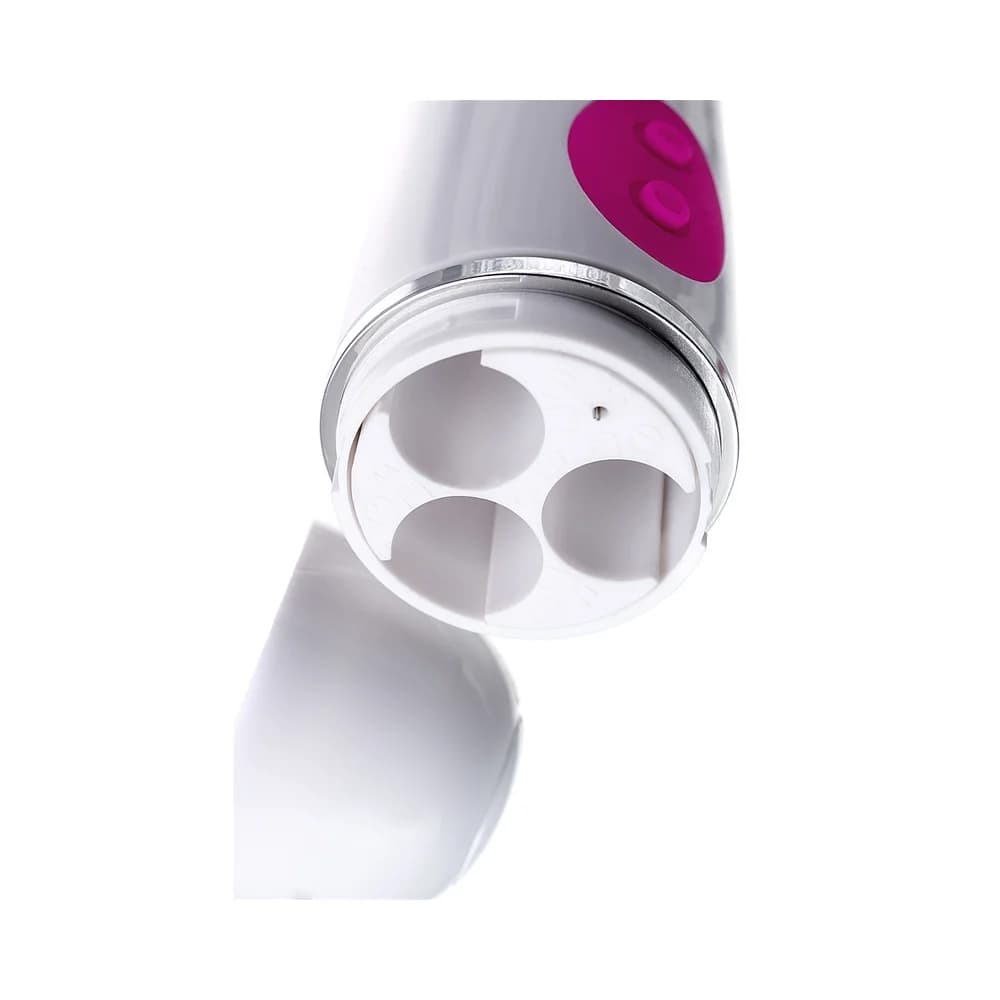 A-Toys by TOYFA Mist Silikon Pembe Klitoral Uyarıcılı Vibratör 25.4 cm thumbnail 8