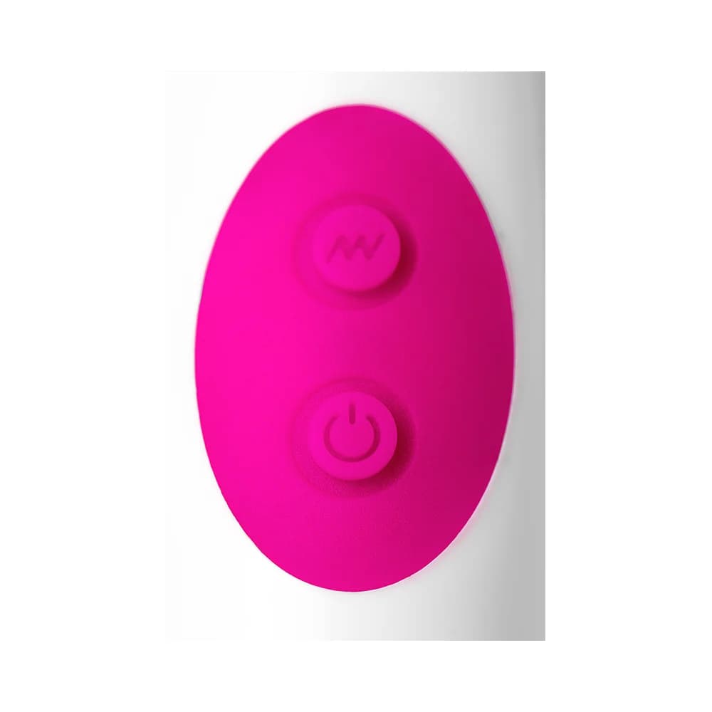 A-Toys by TOYFA Mist Silikon Pembe Klitoral Uyarıcılı Vibratör 25.4 cm thumbnail 9
