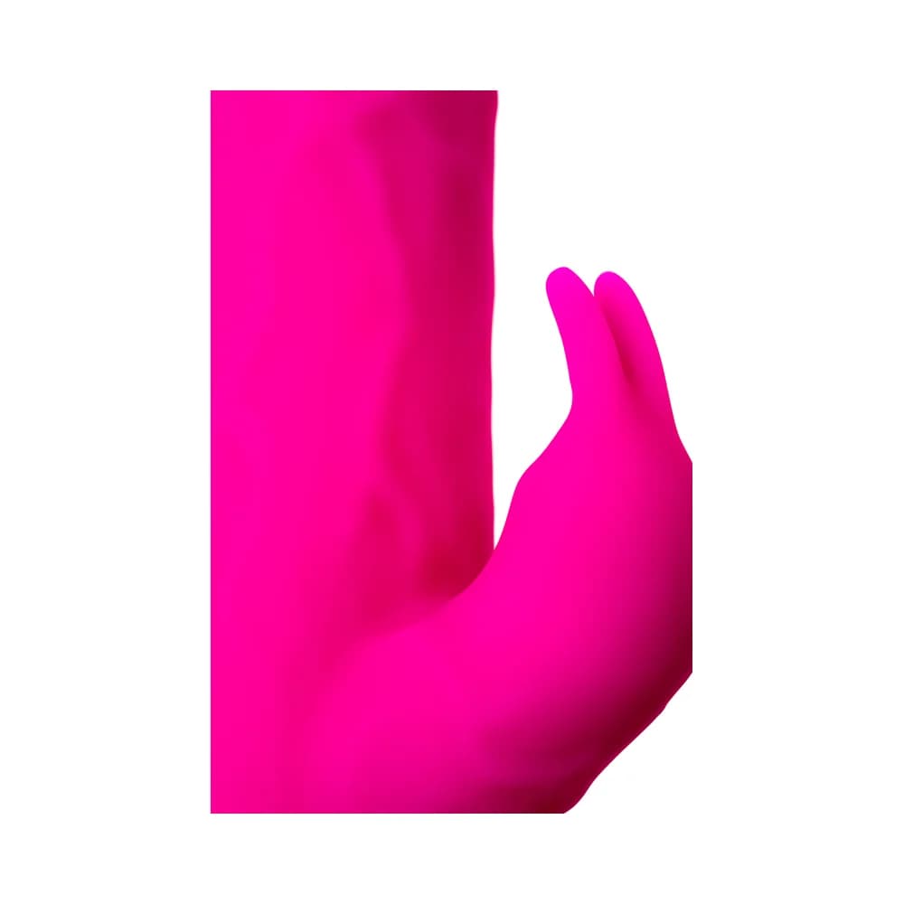 A-Toys by TOYFA Mist Silikon Pembe Klitoral Uyarıcılı Vibratör 25.4 cm thumbnail 10