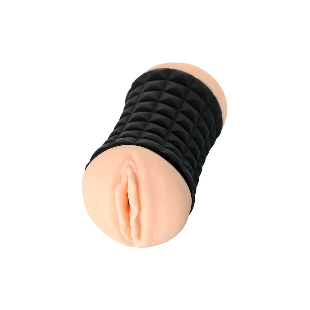Jos Janice Çift Taraflı Gerçekçi Mastürbatör - 14.5 cm Ten Rengi thumbnail 2
