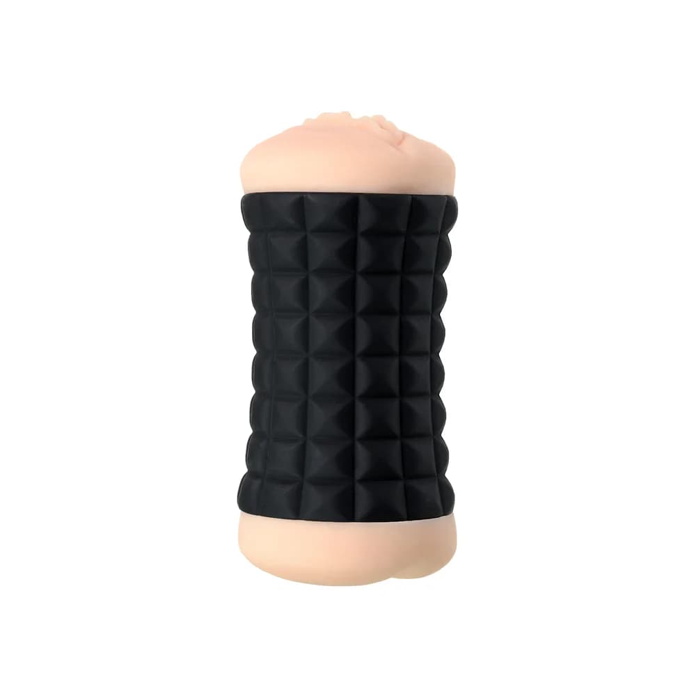 Jos Janice Çift Taraflı Gerçekçi Mastürbatör - 14.5 cm Ten Rengi thumbnail 3
