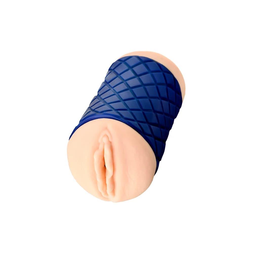Jos Lulu Çift Taraflı Gerçekçi Mastürbatör Ten Rengi 14.5 cm thumbnail 2