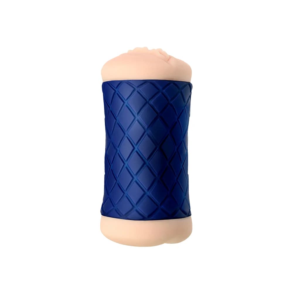Jos Lulu Çift Taraflı Gerçekçi Mastürbatör Ten Rengi 14.5 cm thumbnail 3