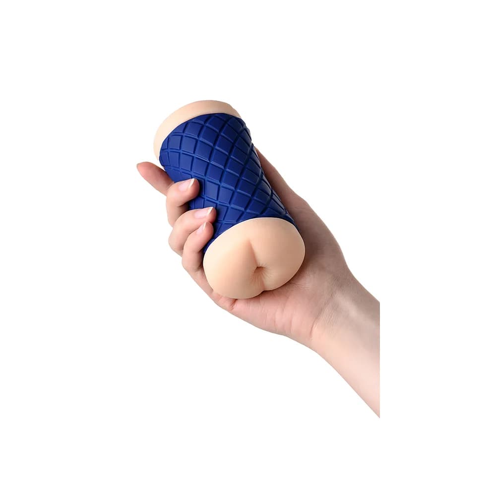 Jos Lulu Çift Taraflı Gerçekçi Mastürbatör Ten Rengi 14.5 cm thumbnail 7