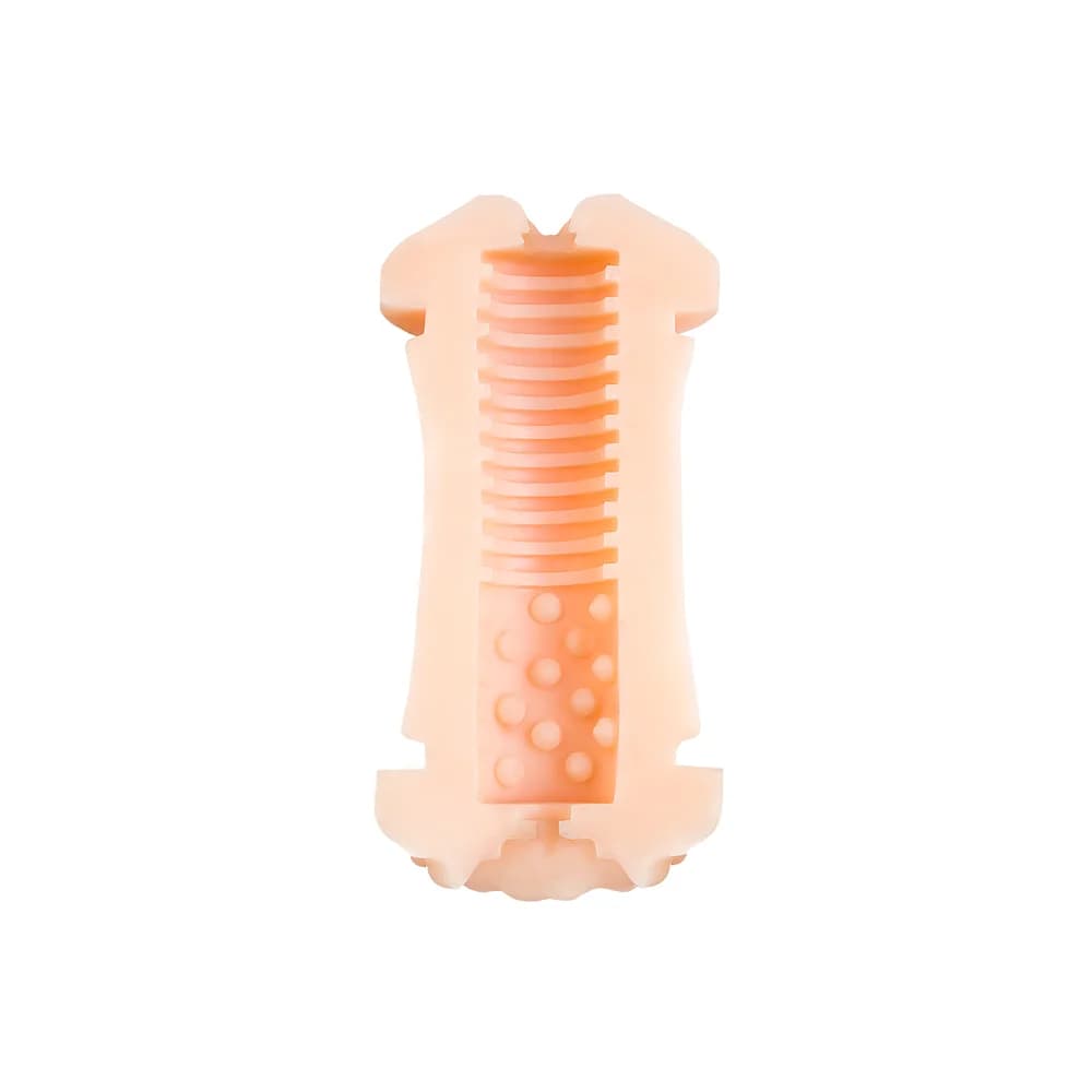 Jos Nadin Çift Taraflı Gerçekçi Mastürbatör Ten 14.5 cm thumbnail 11
