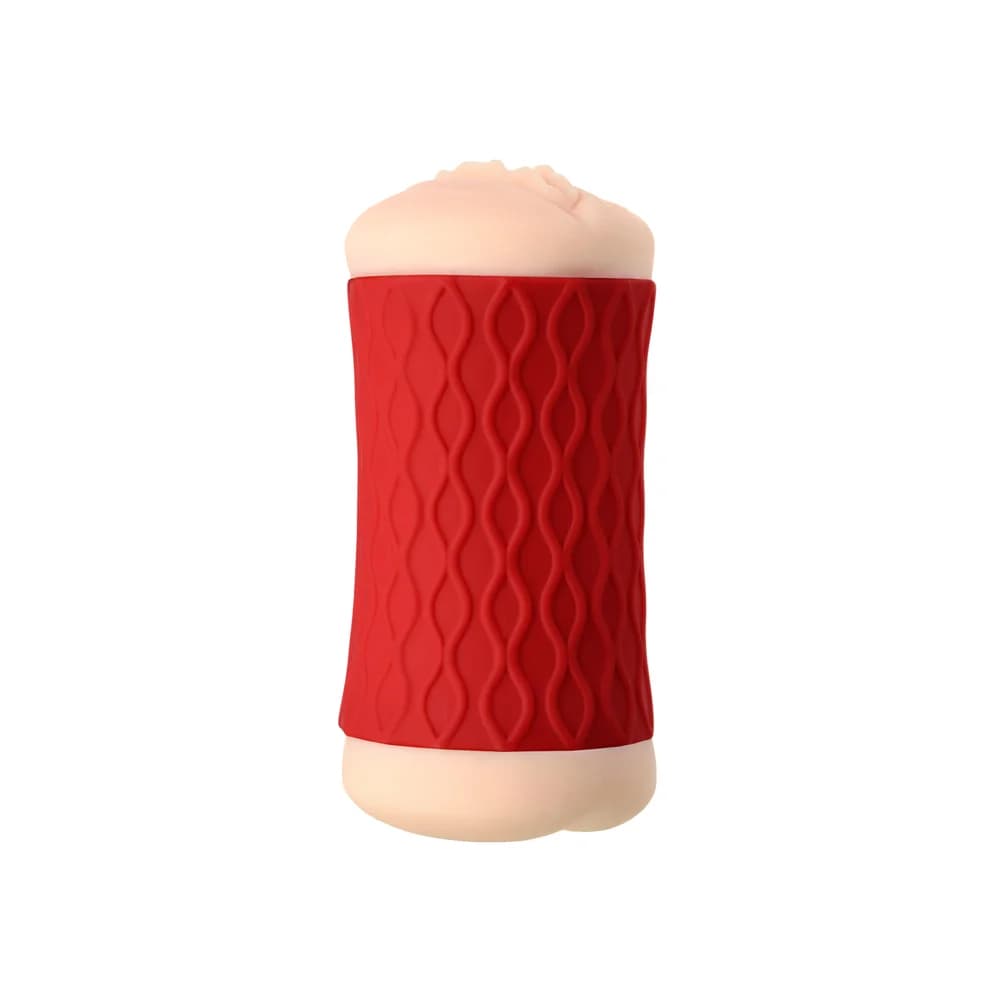Jos Nadin Çift Taraflı Gerçekçi Mastürbatör Ten 14.5 cm thumbnail 3