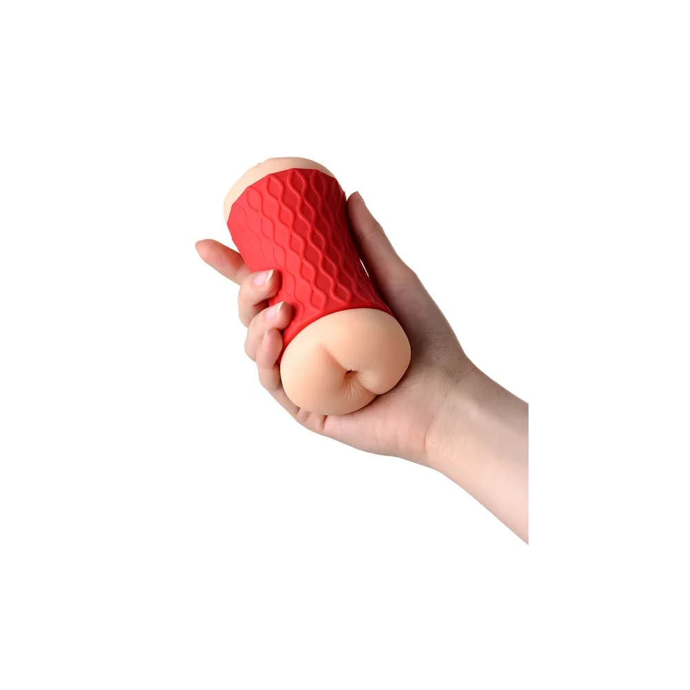 Jos Nadin Çift Taraflı Gerçekçi Mastürbatör Ten 14.5 cm thumbnail 7