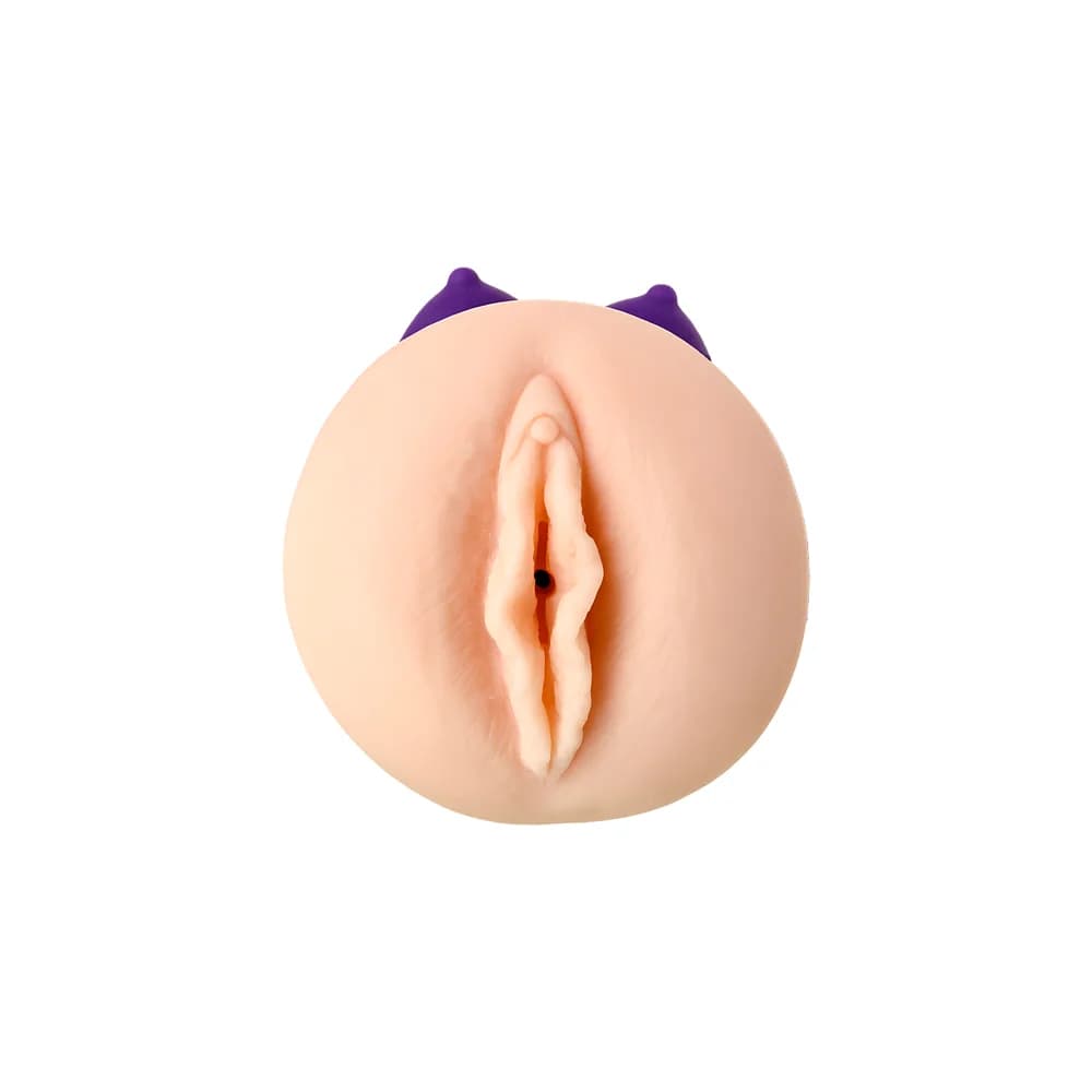 Jos Çift Taraflı Gerçekçi TPR Mastürbatör 17.5 cm Ten thumbnail 7