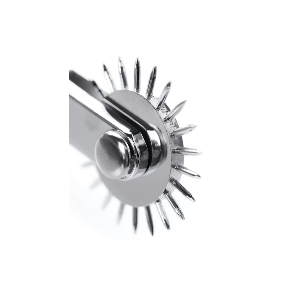 Metal by TOYFA Wartenberg Metal Tekerlekli Duyu Analiz Aleti Gümüş 18.5 cm thumbnail 5