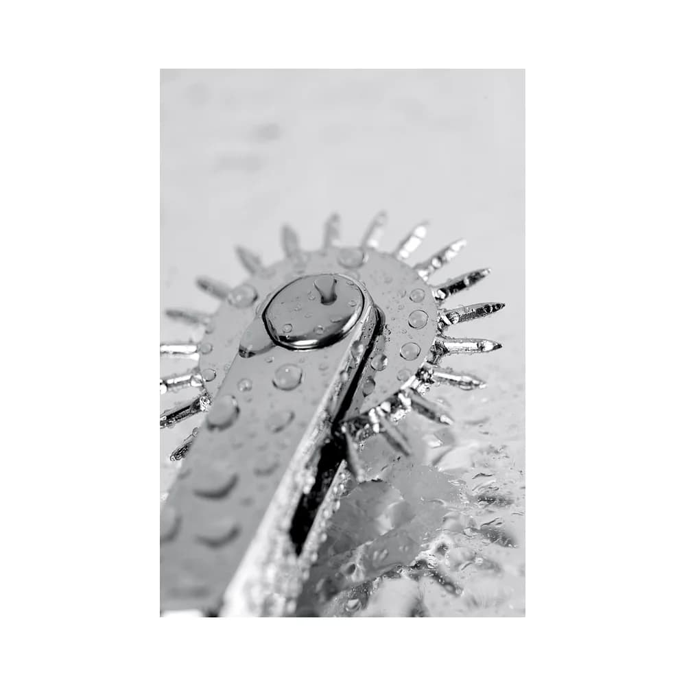 Metal by TOYFA Wartenberg Metal Tekerlekli Duyu Analiz Aleti Gümüş 18.5 cm thumbnail 9