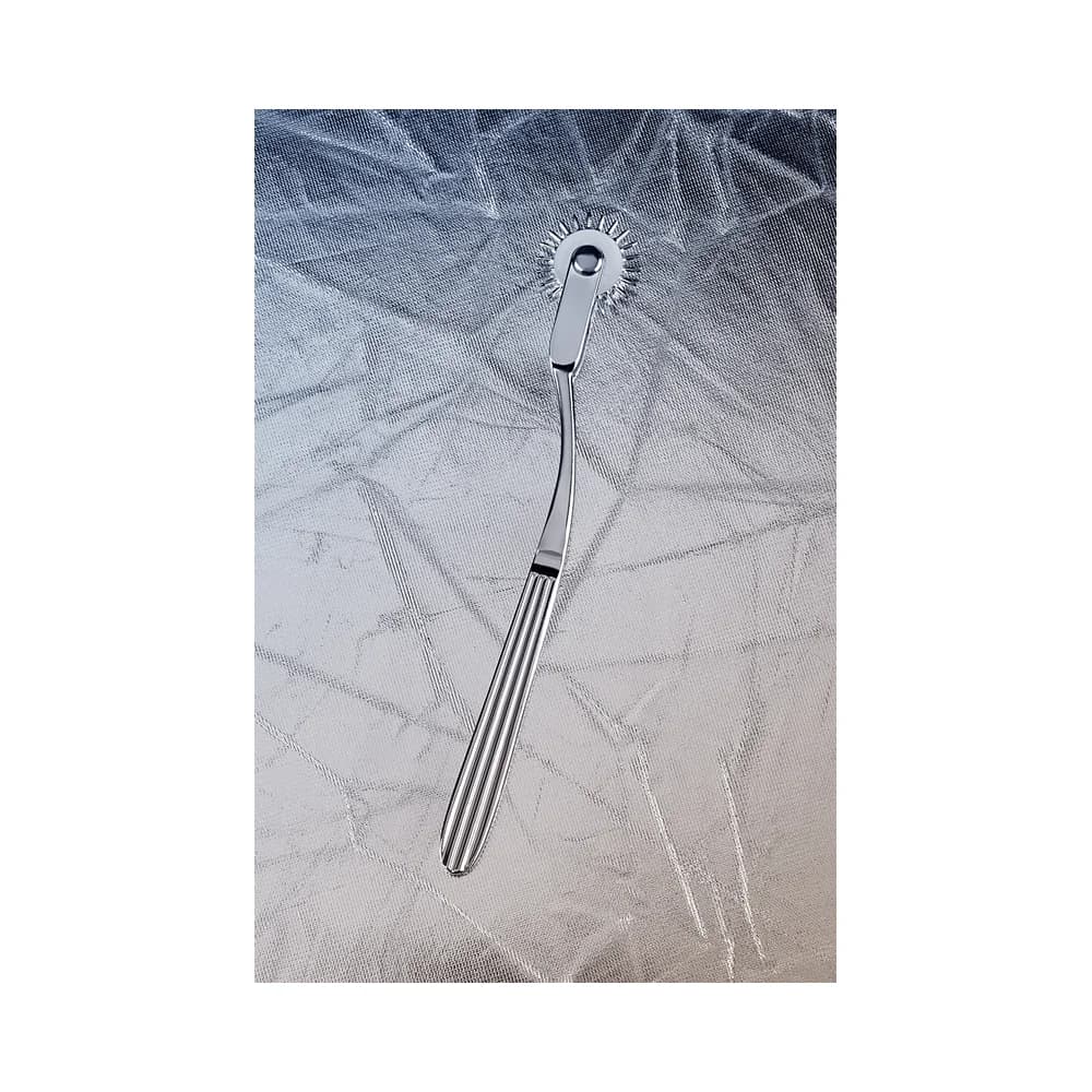 Metal by TOYFA Wartenberg Metal Tekerlekli Duyu Analiz Aleti Gümüş 18.5 cm thumbnail 10