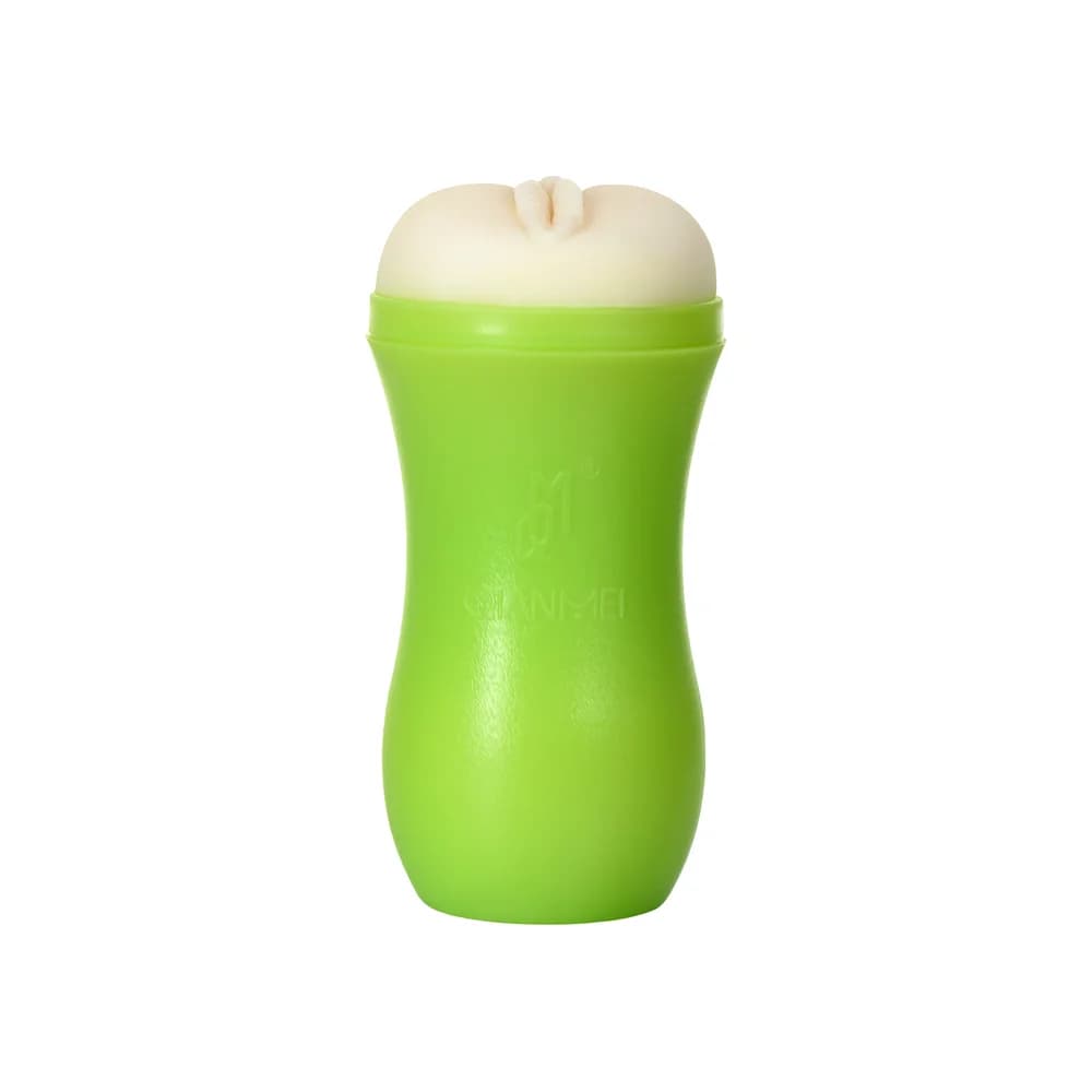 A-Toys by TOYFA Crista Ergonomik Kompakt TPE Mastürbatör Yeşil 14 cm thumbnail 3