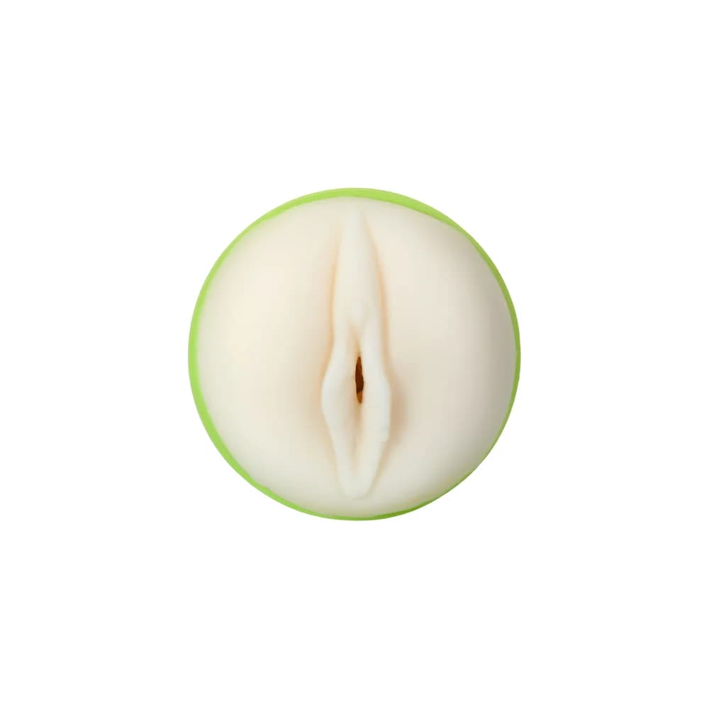 A-Toys by TOYFA Crista Ergonomik Kompakt TPE Mastürbatör Yeşil 14 cm thumbnail 4