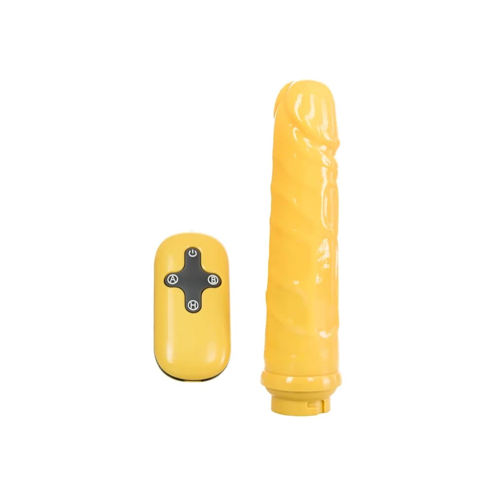 Motorlovers by TOYFA MotorLovers FckBag Isıtmalı Otomatik Seks Makinesi Sarı 36 cm thumbnail 5