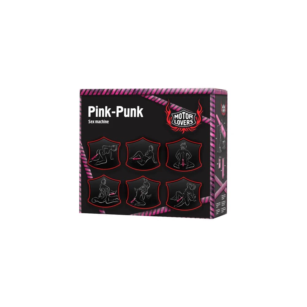 Motorlovers Pink-Punk Isıtmalı Otomatik Seks Makinesi Pembe 36 cm thumbnail 10