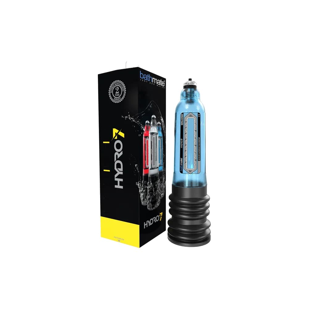 Bathmate Hydro7 Hidrolik Penis Pompası Cam Göbeği 30 cm thumbnail 4