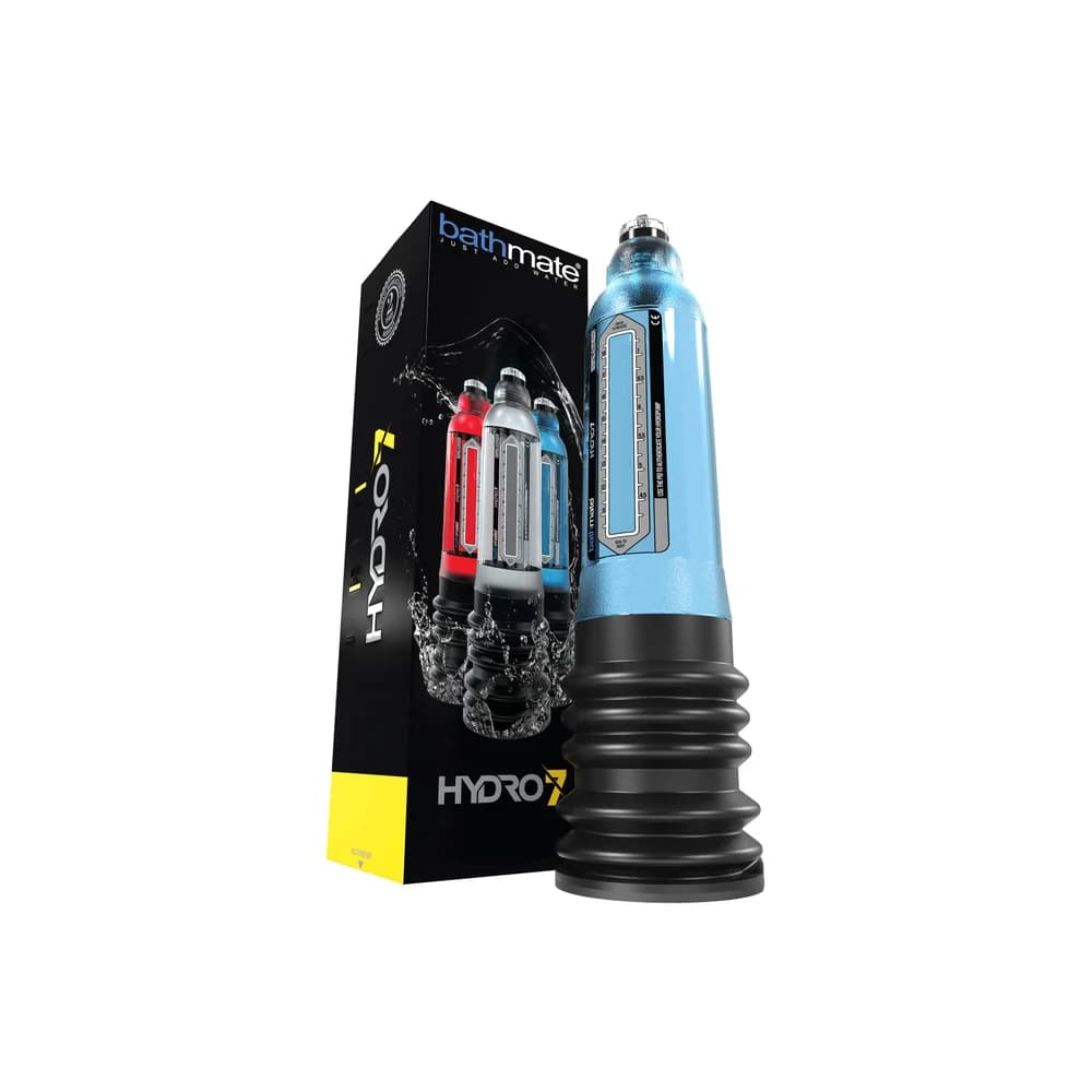 Bathmate Hydro7 Hidrolik Penis Pompası Cam Göbeği 30 cm thumbnail 5