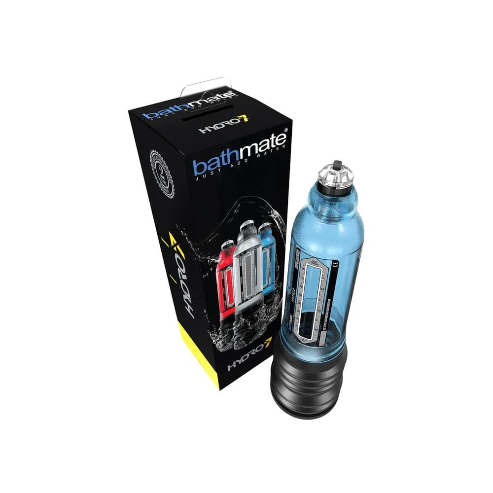 Bathmate Hydro7 Hidrolik Penis Pompası Cam Göbeği 30 cm thumbnail 6