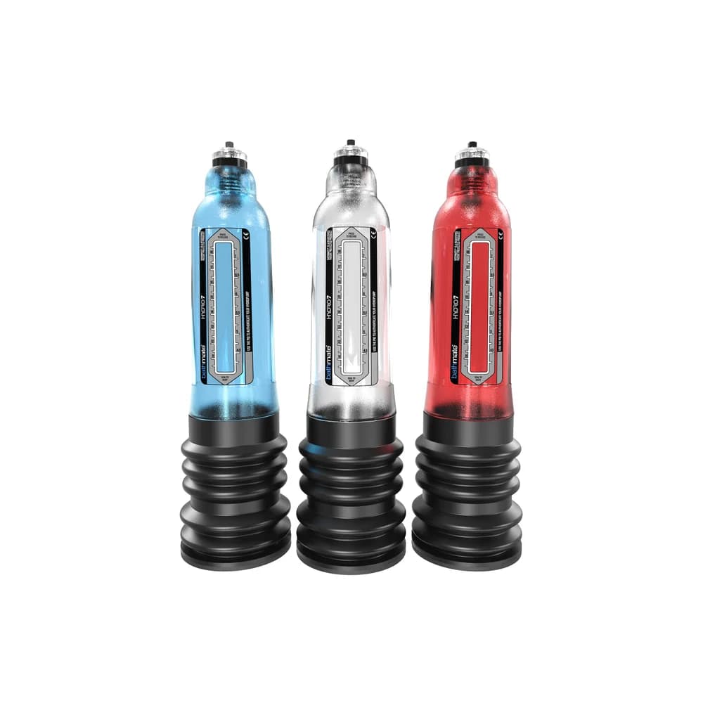 Bathmate Hydro7 Hidrolik Penis Pompası Cam Göbeği 30 cm thumbnail 9