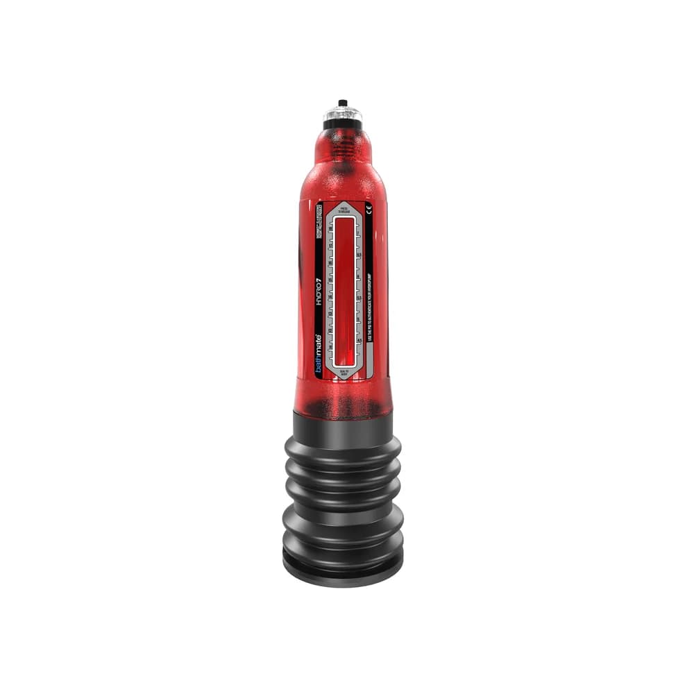 Bathmate Hydro7 Hidrolik Penis Pompası ABS Plastik Kırmızı 30 cm thumbnail 2