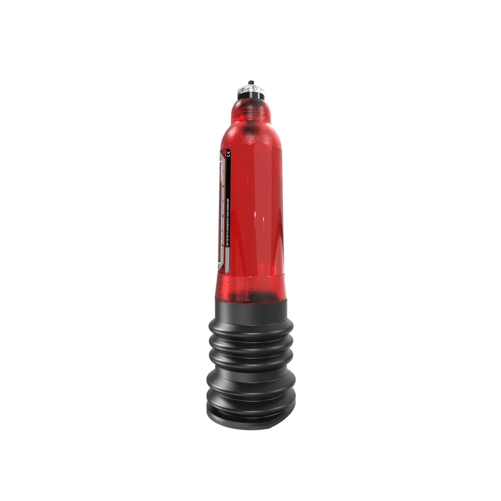 Bathmate Hydro7 Hidrolik Penis Pompası ABS Plastik Kırmızı 30 cm thumbnail 3