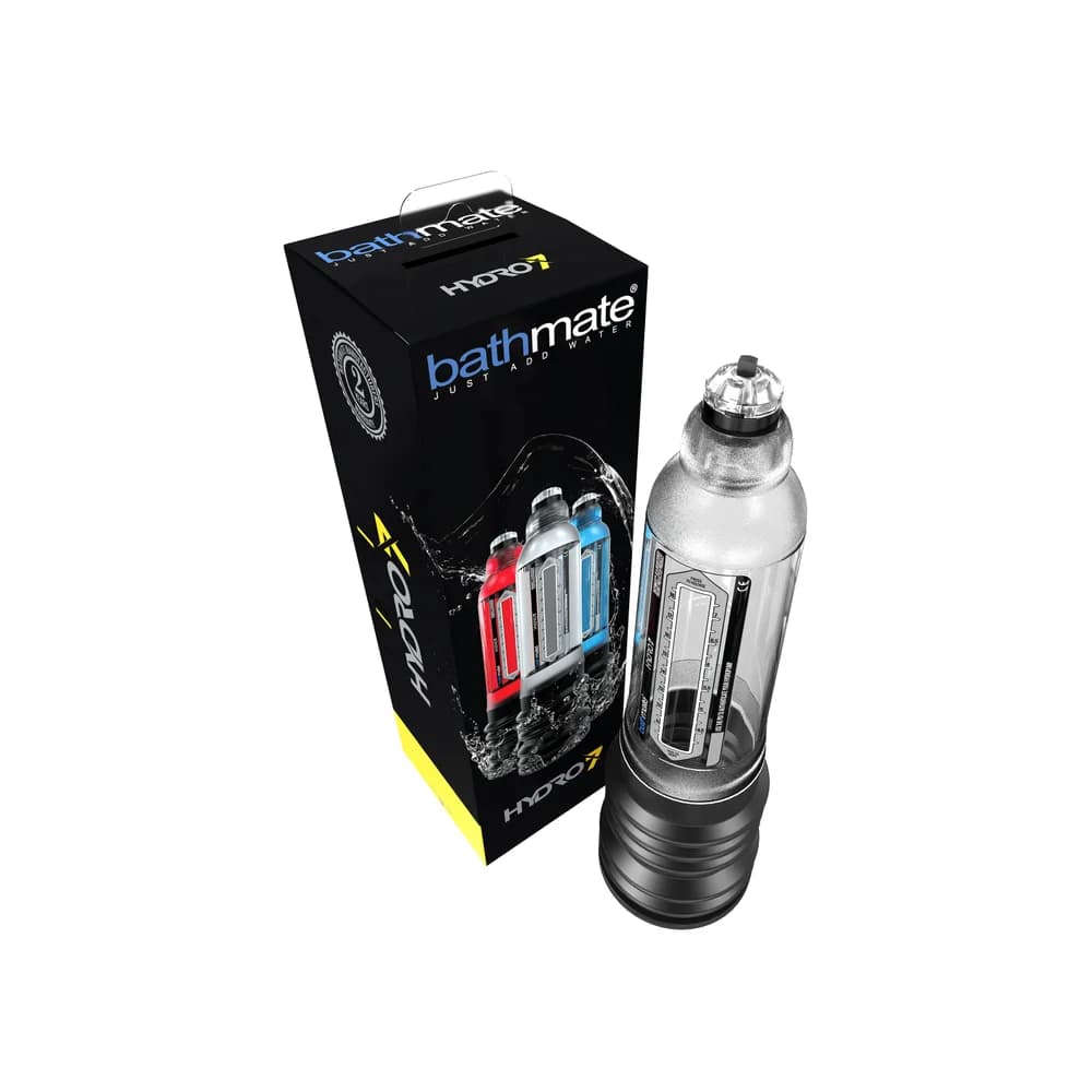 Bathmate Hydro7 Hidrolik Penis Pompası Transparan 30 cm thumbnail 5
