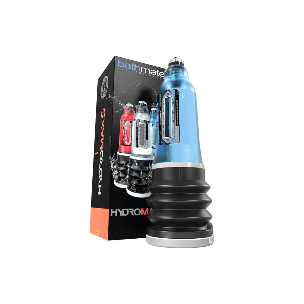 Bathmate Hydromax 5 Mavi Hidro Penis Pompası 26 cm thumbnail 5